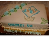 tort na chrzest